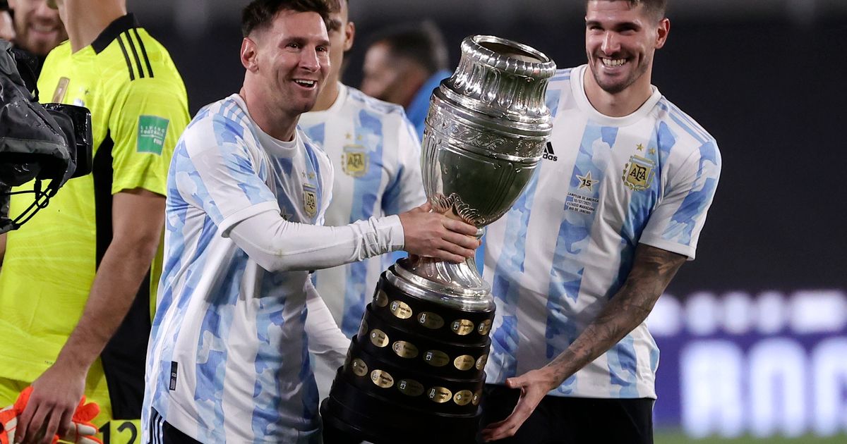 Messi Record He s Top South American International Scorer The Seattle Times