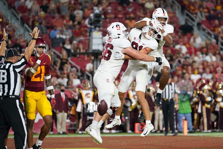 McKee leads Stanford&rsquo;s 42-28 upset rout of No. 14 USC | The 