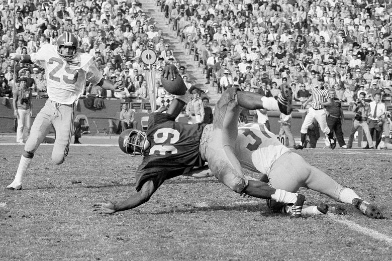 Clarence Davis was drafted out of USC and spent his entire career