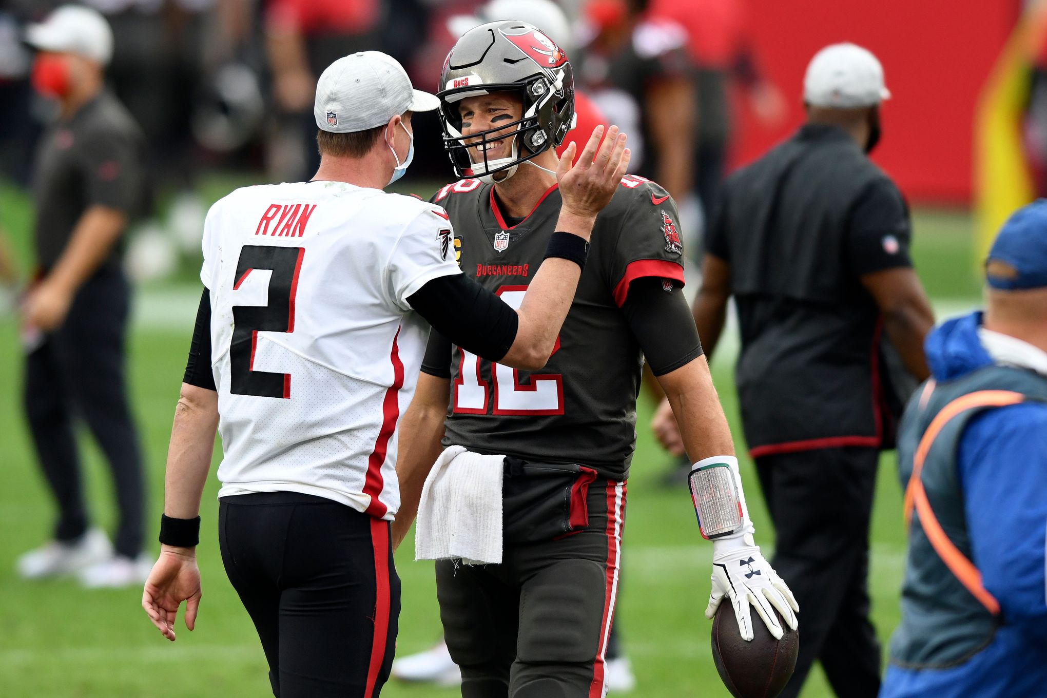 The Falcons' new jerseys made all the mistakes the Buccaneers didn't 