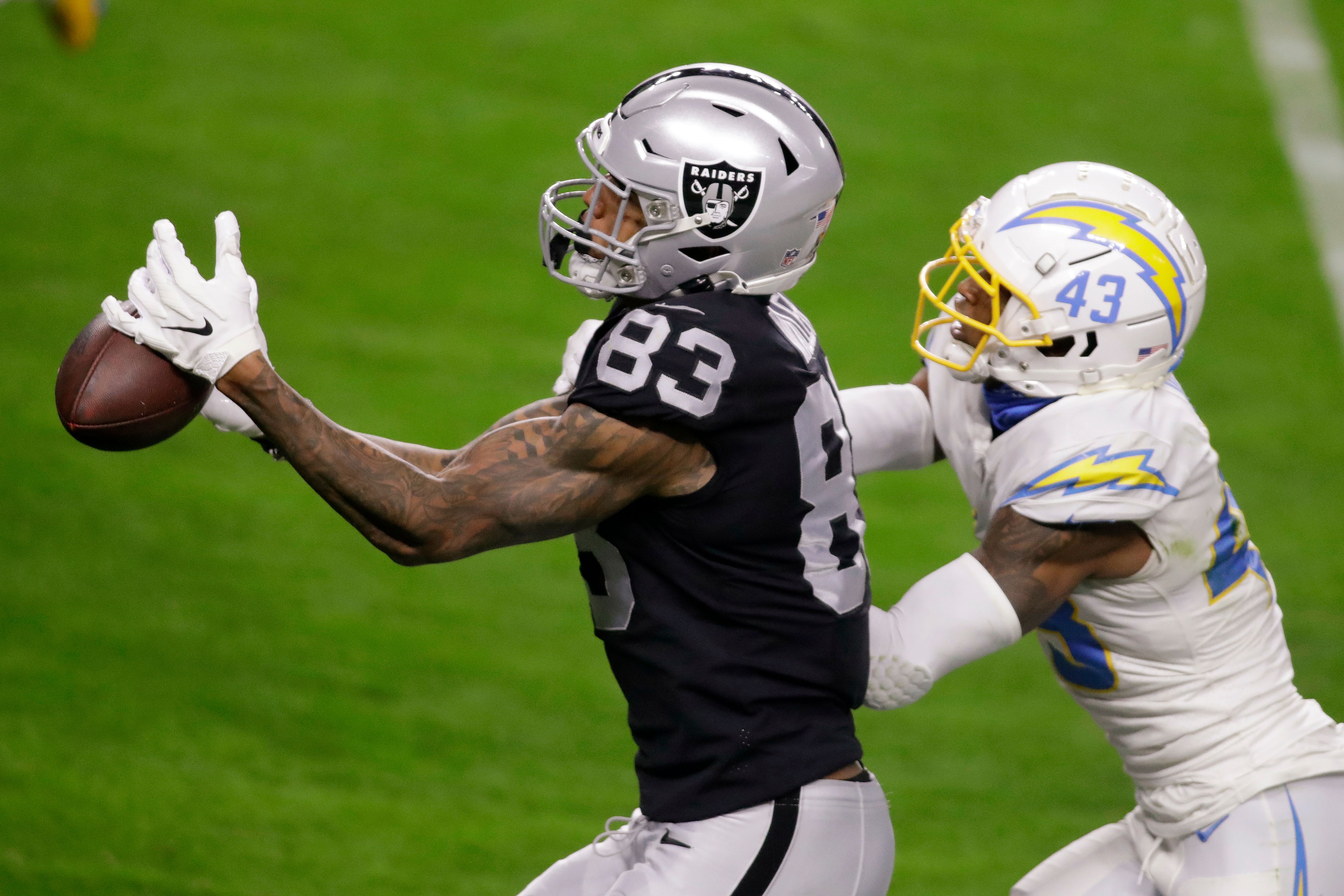 Waller went from Ravens practice squad to Raiders star | The