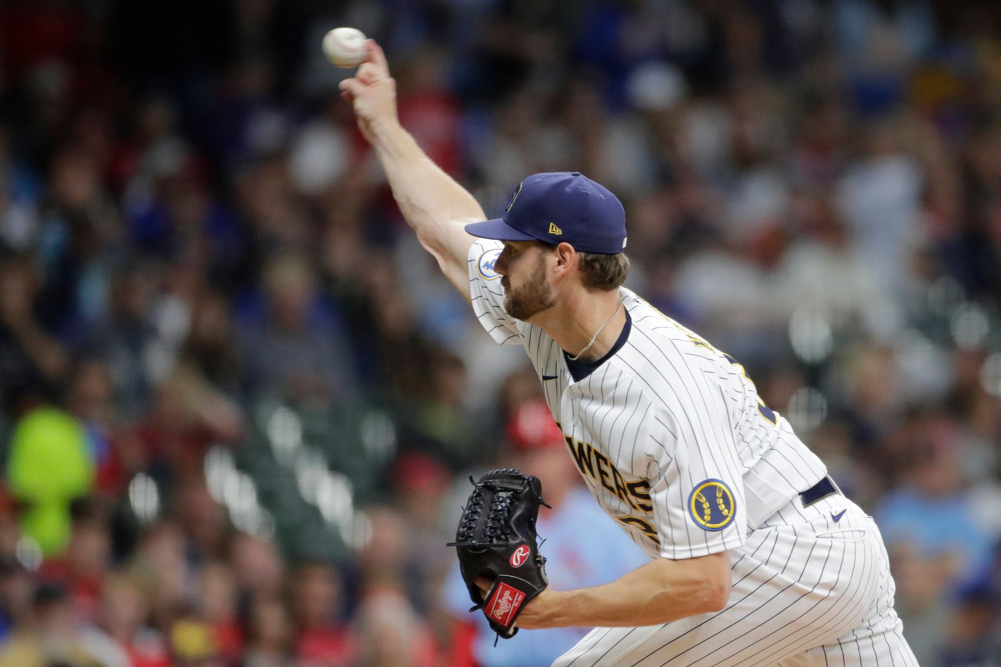 Brewers manager Counsell still most at home just miles from Miller Park