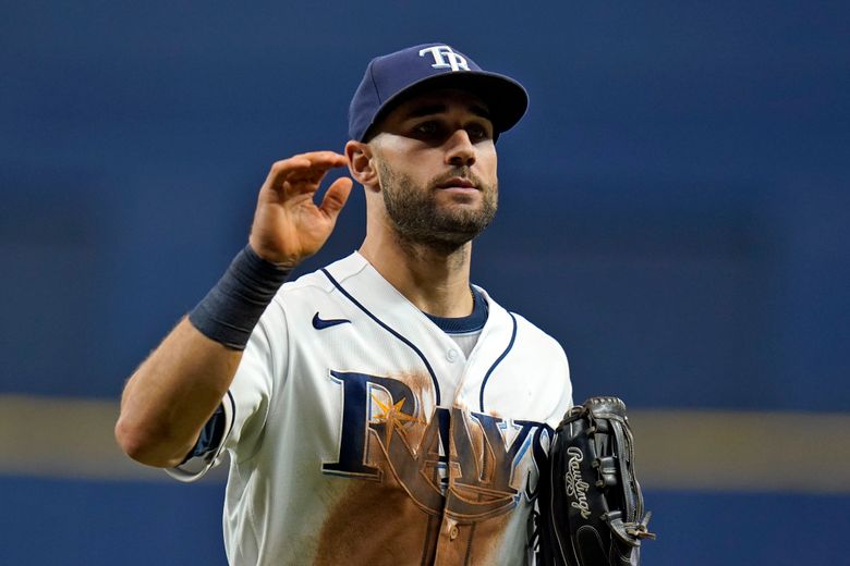 Blue Jays plunk Rays' Kevin Kiermaier in apparent retaliation over pitching  card dispute