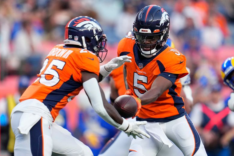 Broncos' Jerry Jeudy viewed as available; KJ Hamler, Melvin Gordon