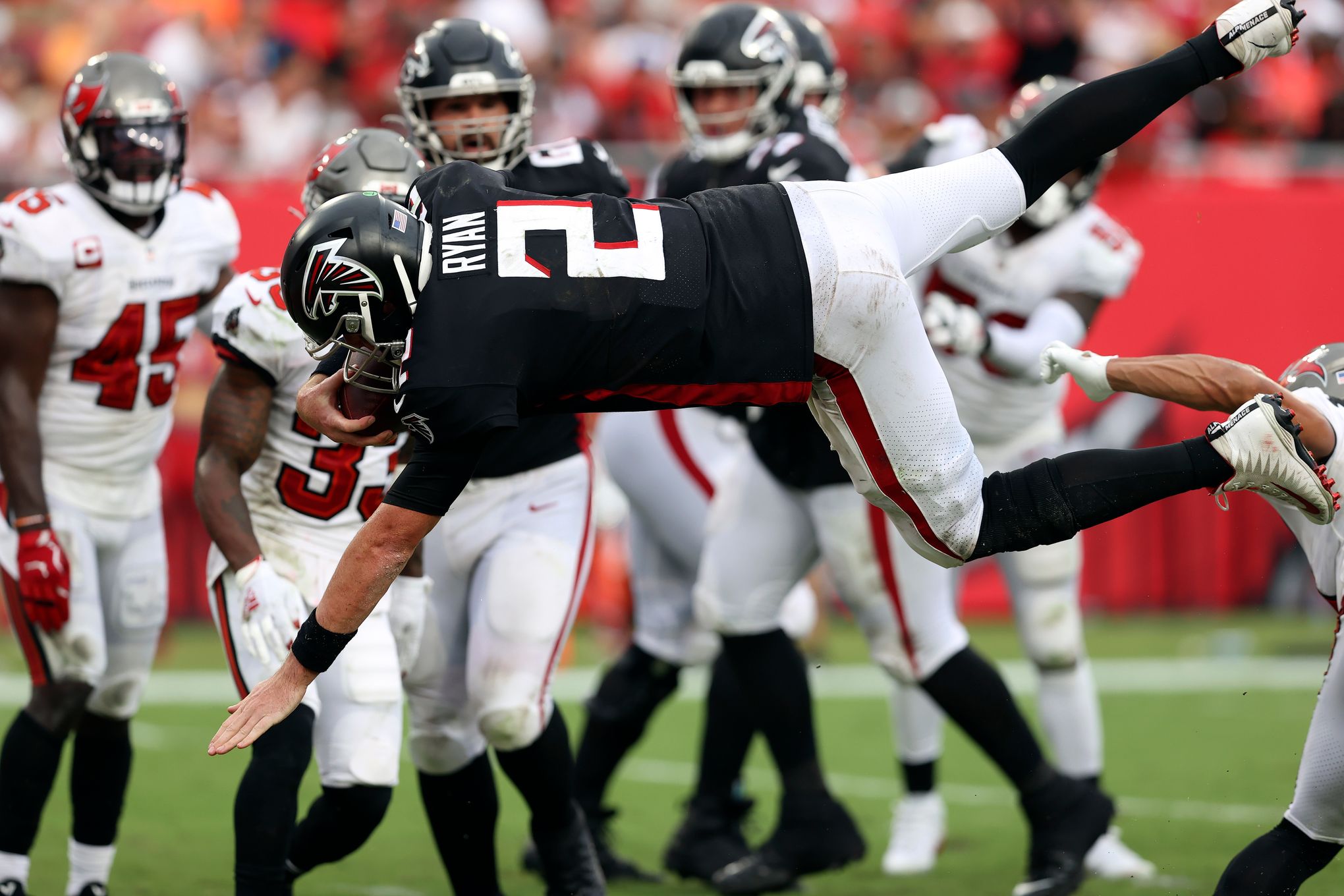 Falcons defeat Browns: 11 key stats from Sunday's 23-20 win