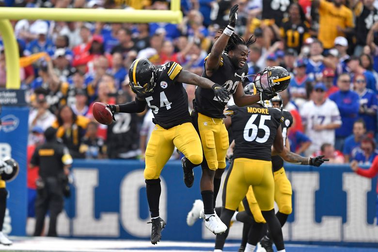 Touchdown Gallery  Bills vs. Steelers