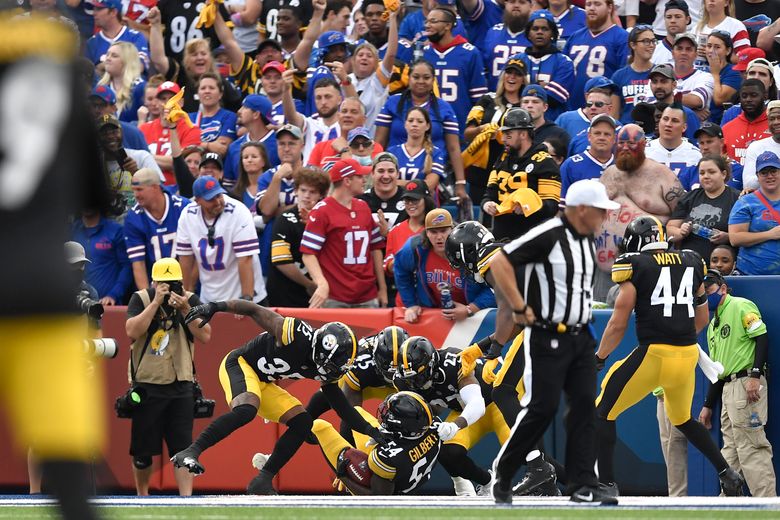 Steelers rally to beat Bills 23-16 to open season