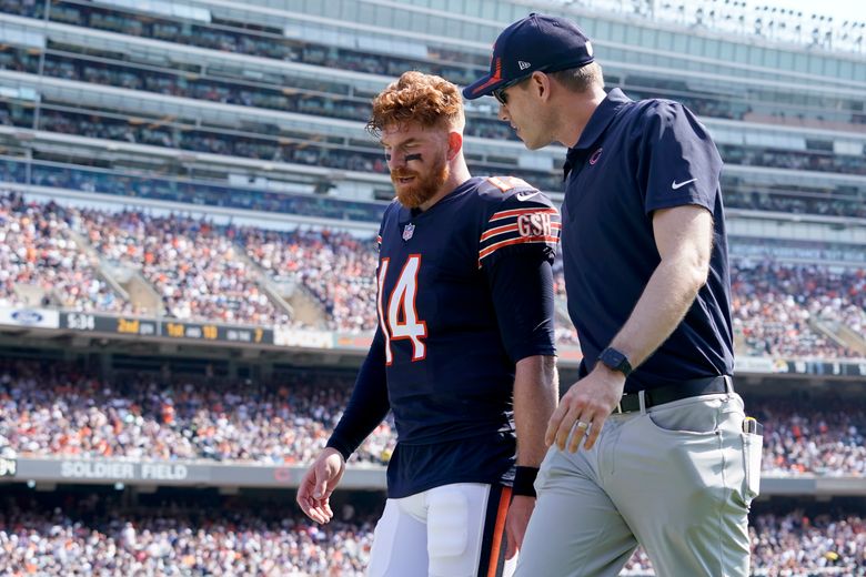 Chicago Bears win against Cincinnati Bengals in home opener at Soldier  Field; Justin Fields in after Andy Dalton injury - ABC7 Chicago