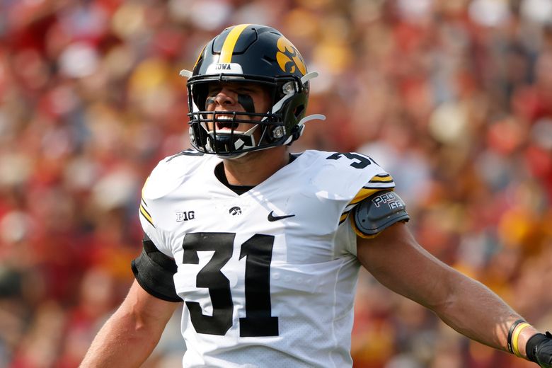 Hawkeye Football NFL Draft Profiles: Linebacker Jack Campbell