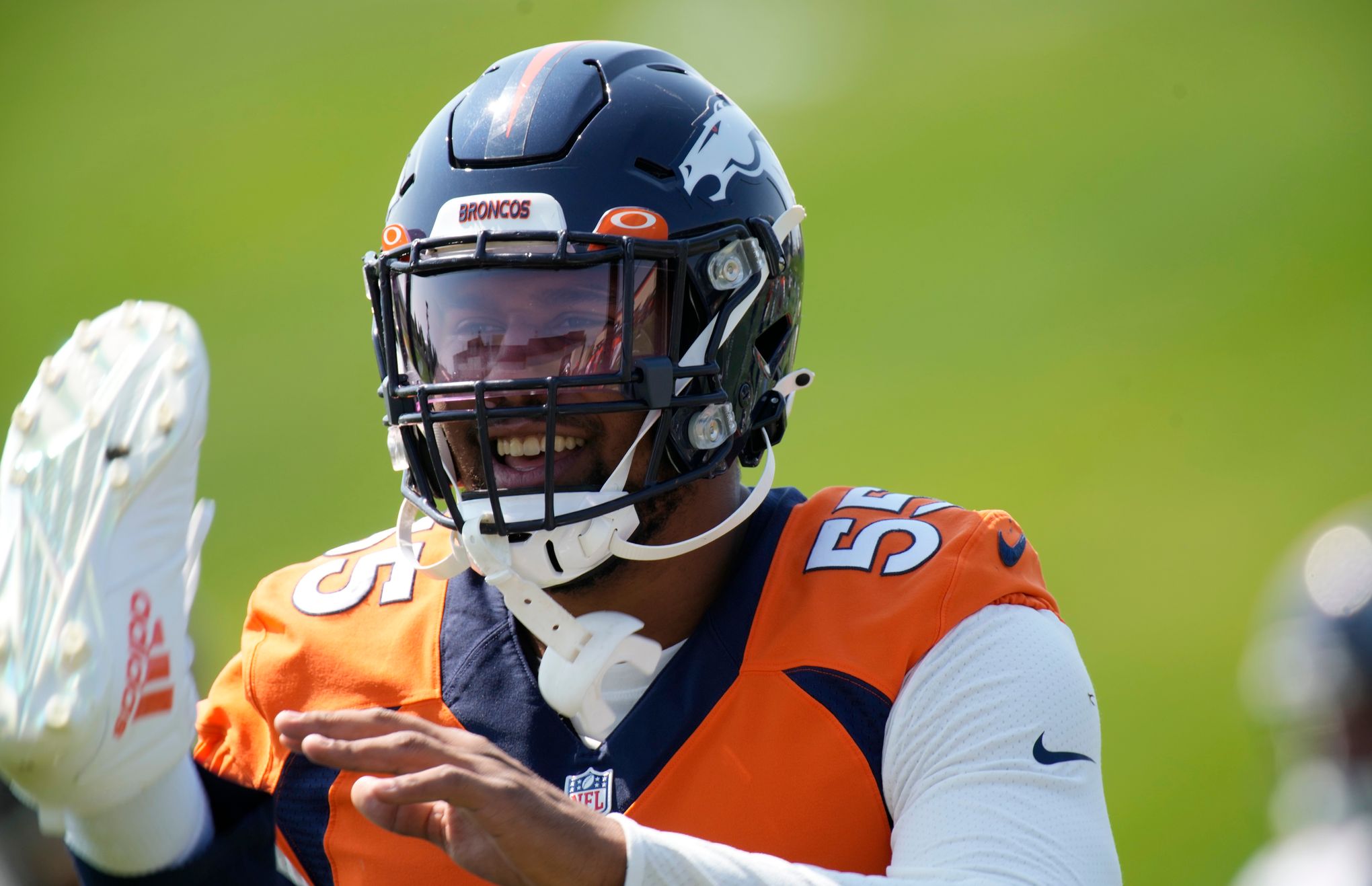 Denver Broncos news: Bradley Chubb is running full speed