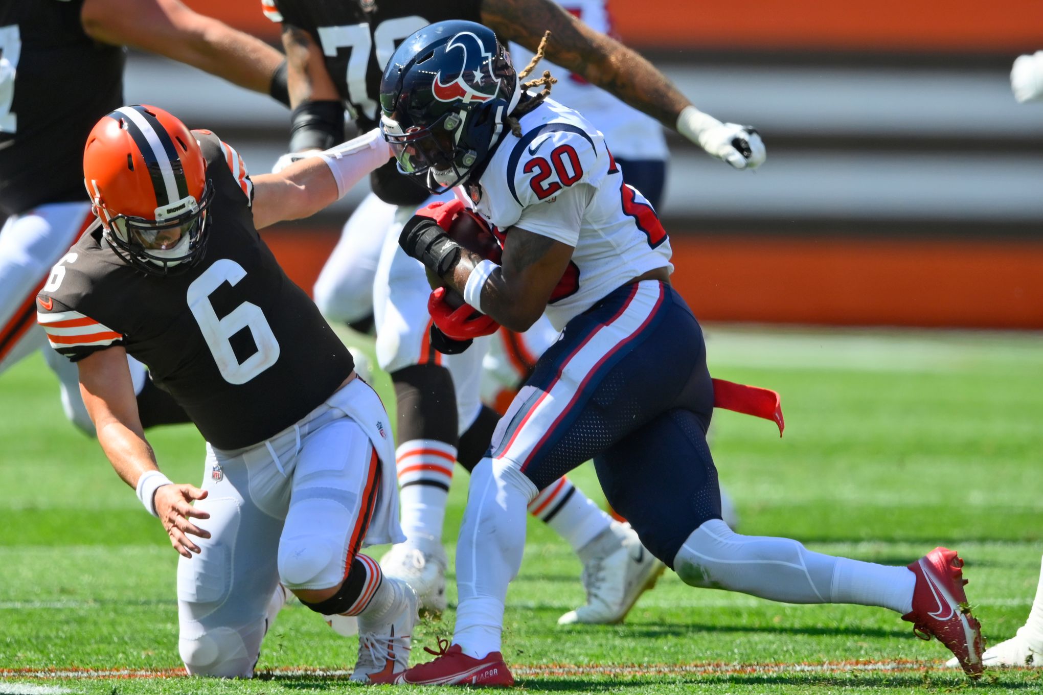 Texans-Browns Final Score: Cleveland wins home opener 31-21