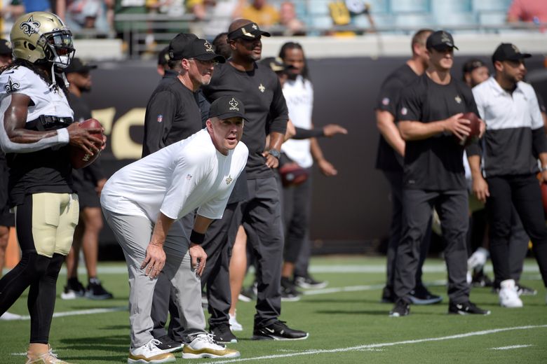 Saints enter Carolina game without 8 assistant coaches