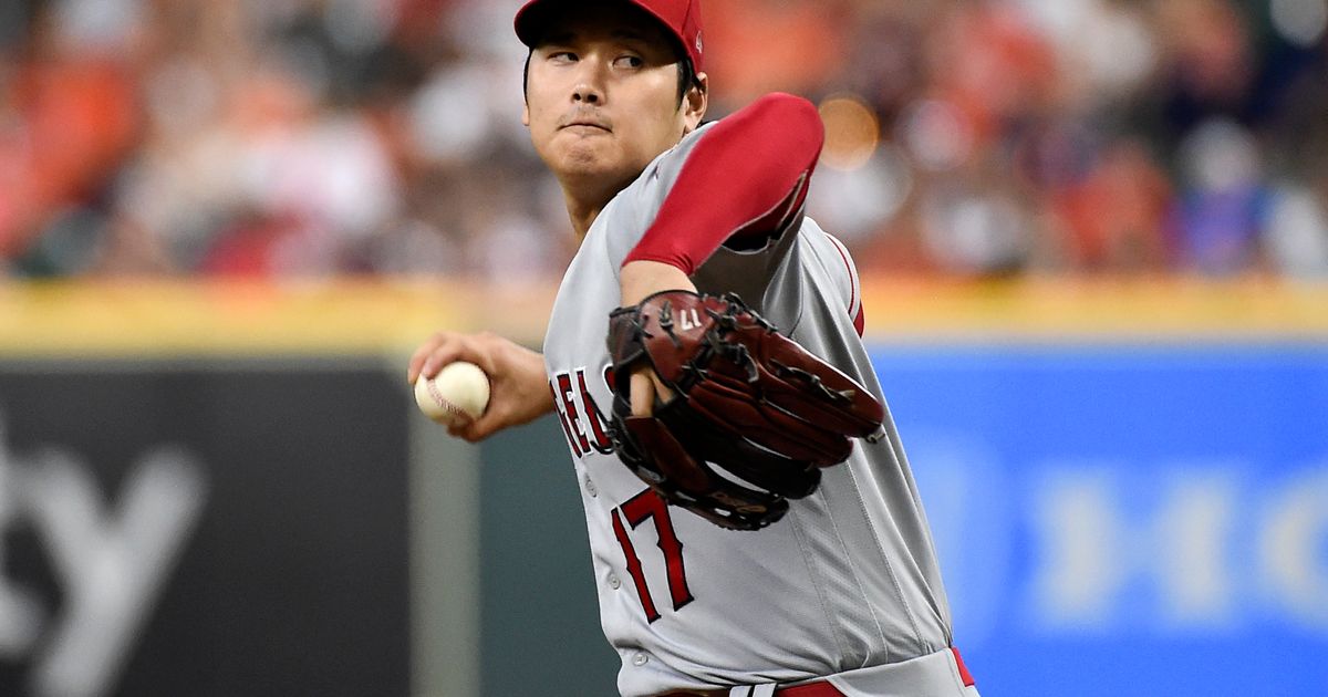 Ohtani leaves first game early and won't pitch again this season