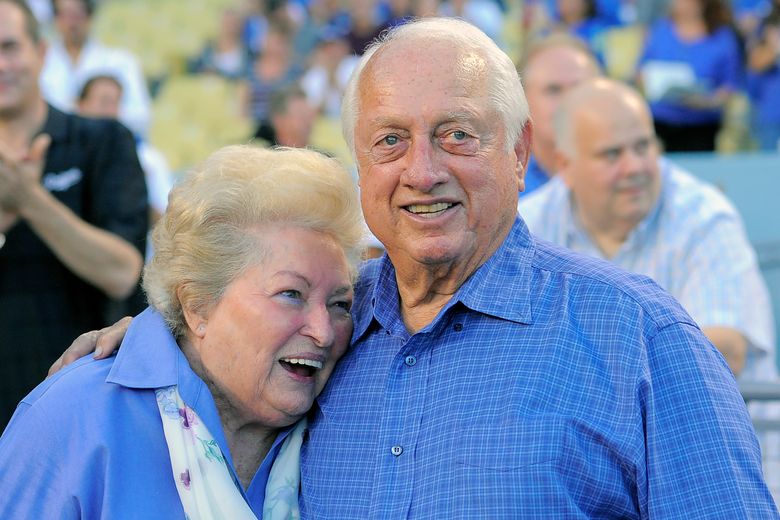 Jo Lasorda, widow of Dodgers legend Tommy Lasorda, dead at 91 - Los Angeles  Times