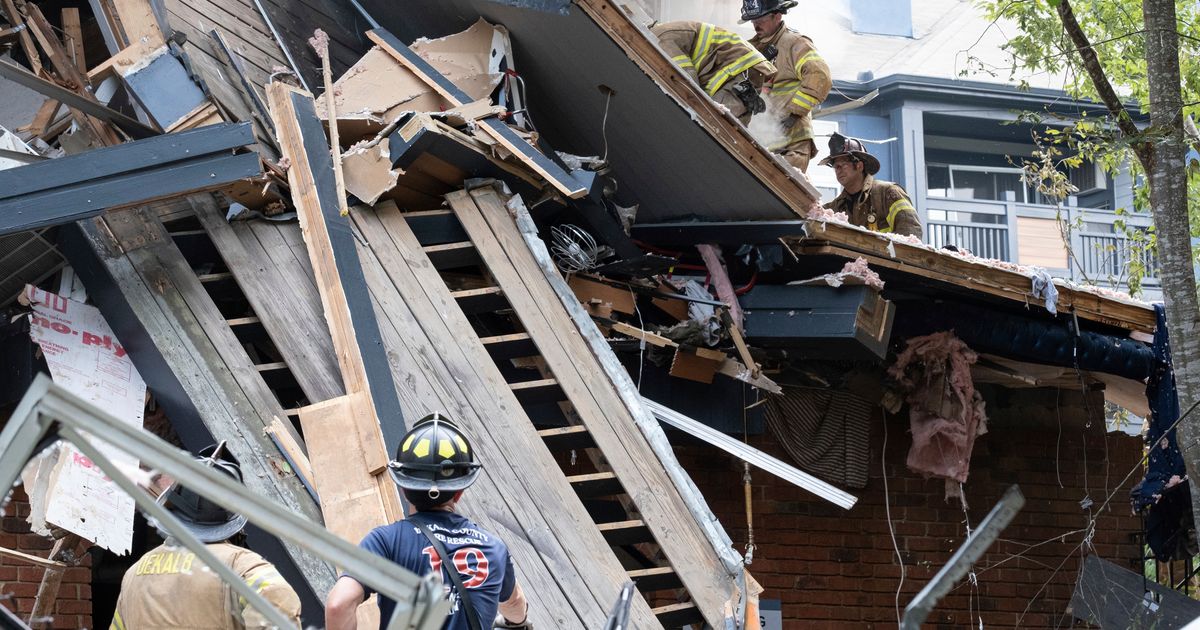 4 injured after apartment building explosion near Atlanta | The Seattle ...