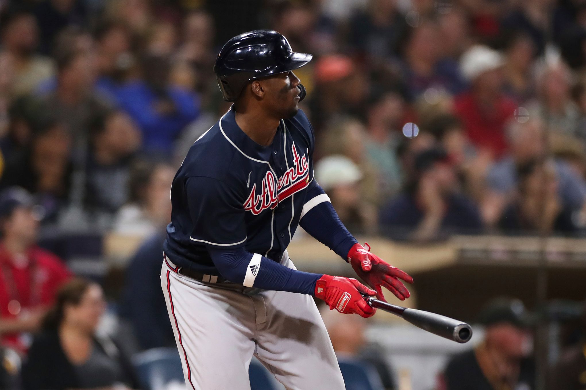 Jorge Soler Hits A Leadoff Home Run To Start The 2021 World Series