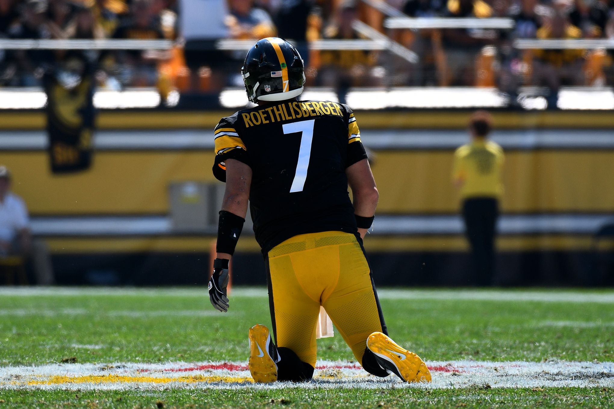 No Roethlisberger, No Problem for Steelers - The New York Times