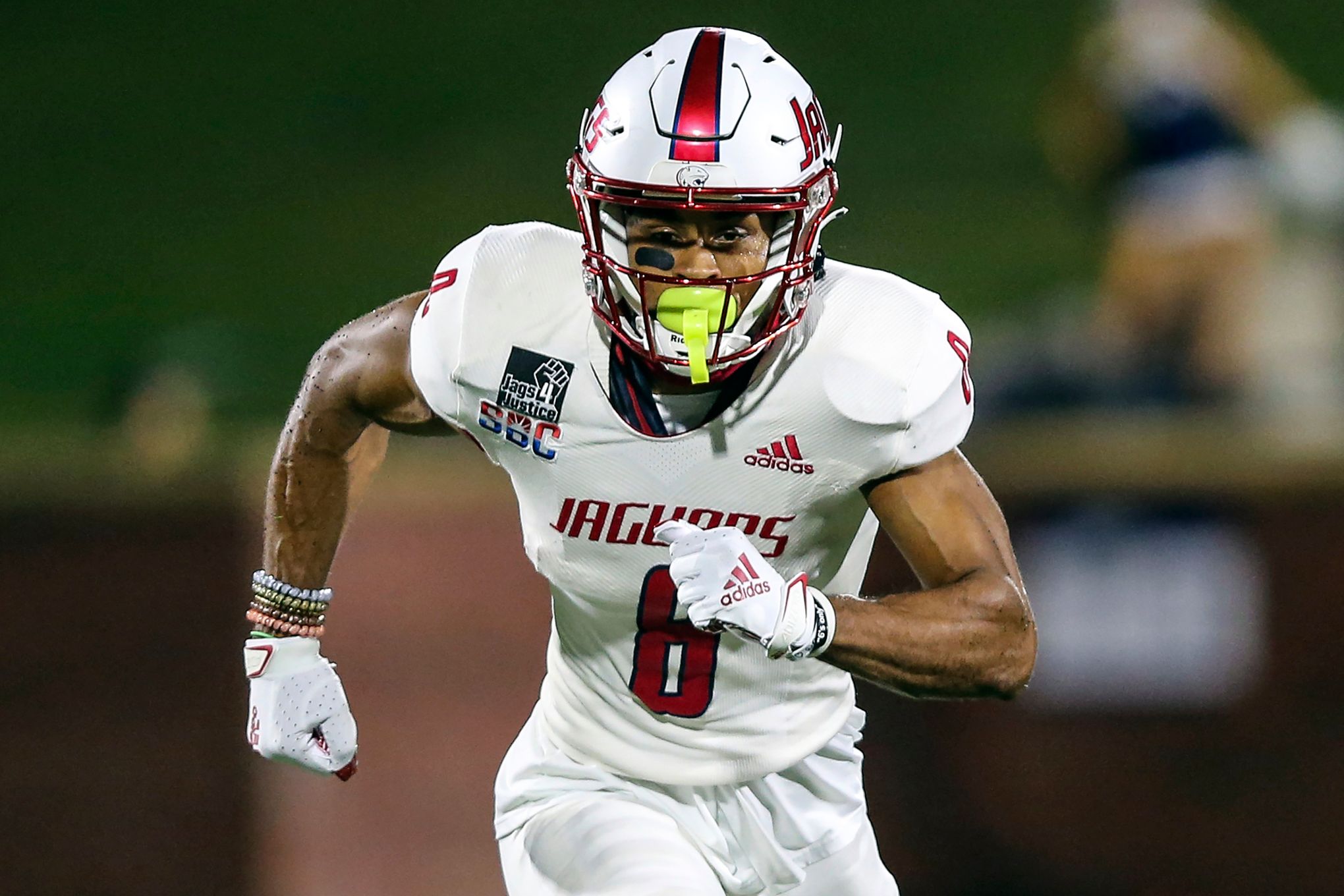 Tolbert, WR, South Alabama - 40-yard dash