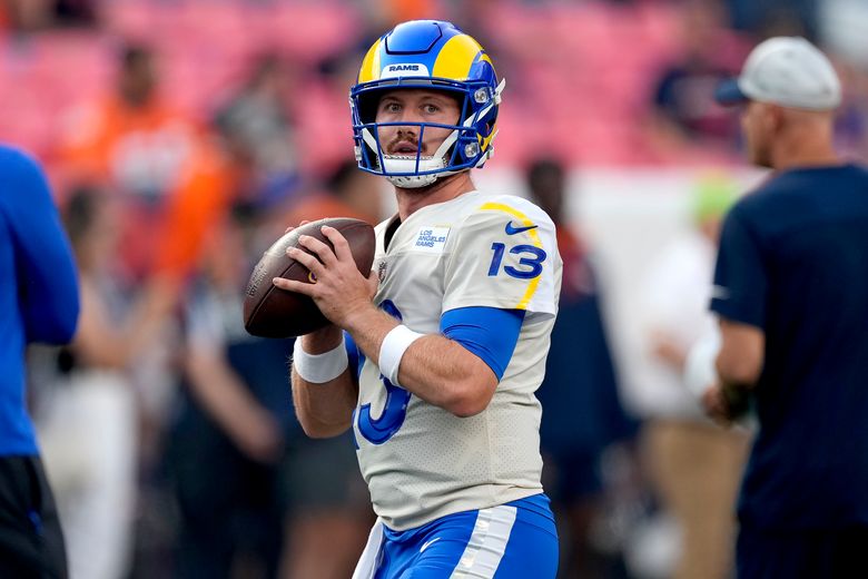 Rams backup QB Wolford remains ready after appendicitis bout