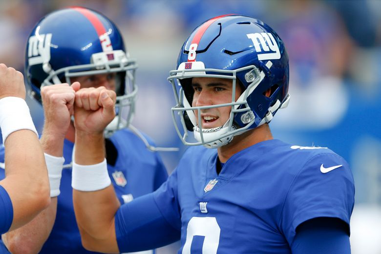 NY Giants' Daniel Jones 'different type of competitor,' teammate says