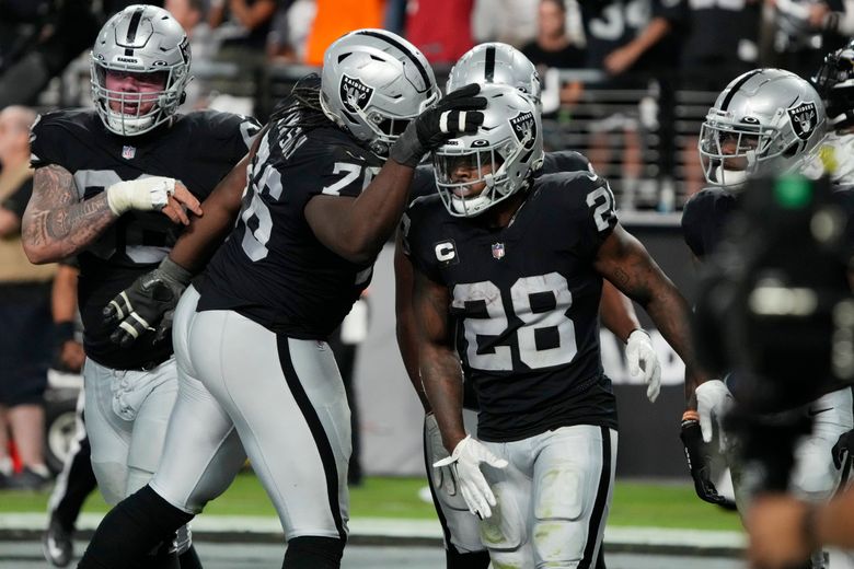 Raiders RB Josh Jacobs (toe/ankle) won't play Sunday vs. Steelers