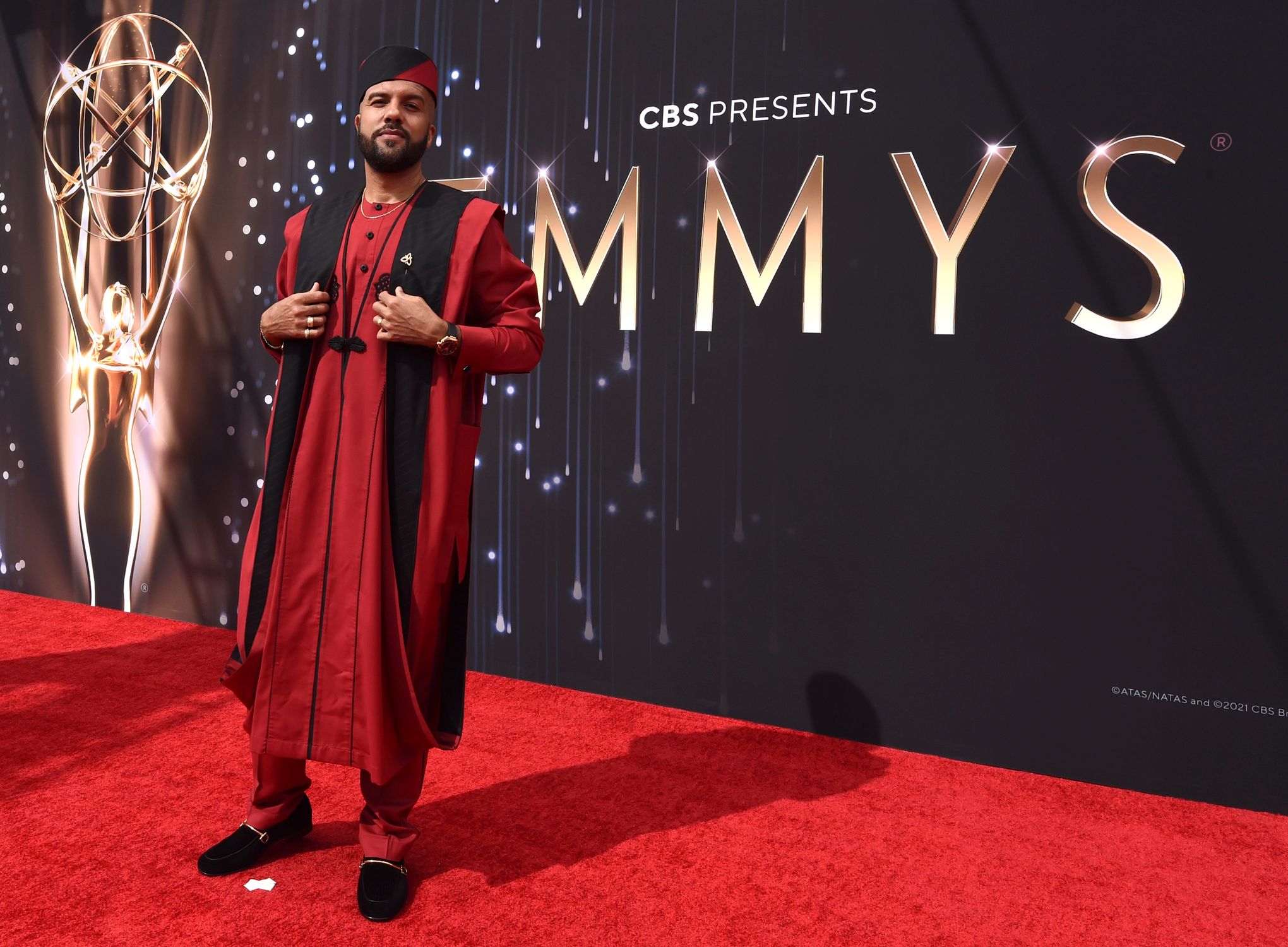 Cynthia Erivo Wore Louis Vuitton To The 2021 Emmy Awards