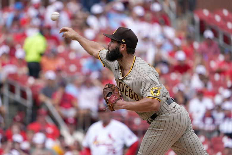 Padres starter Arrieta departs in 1st with groin strain