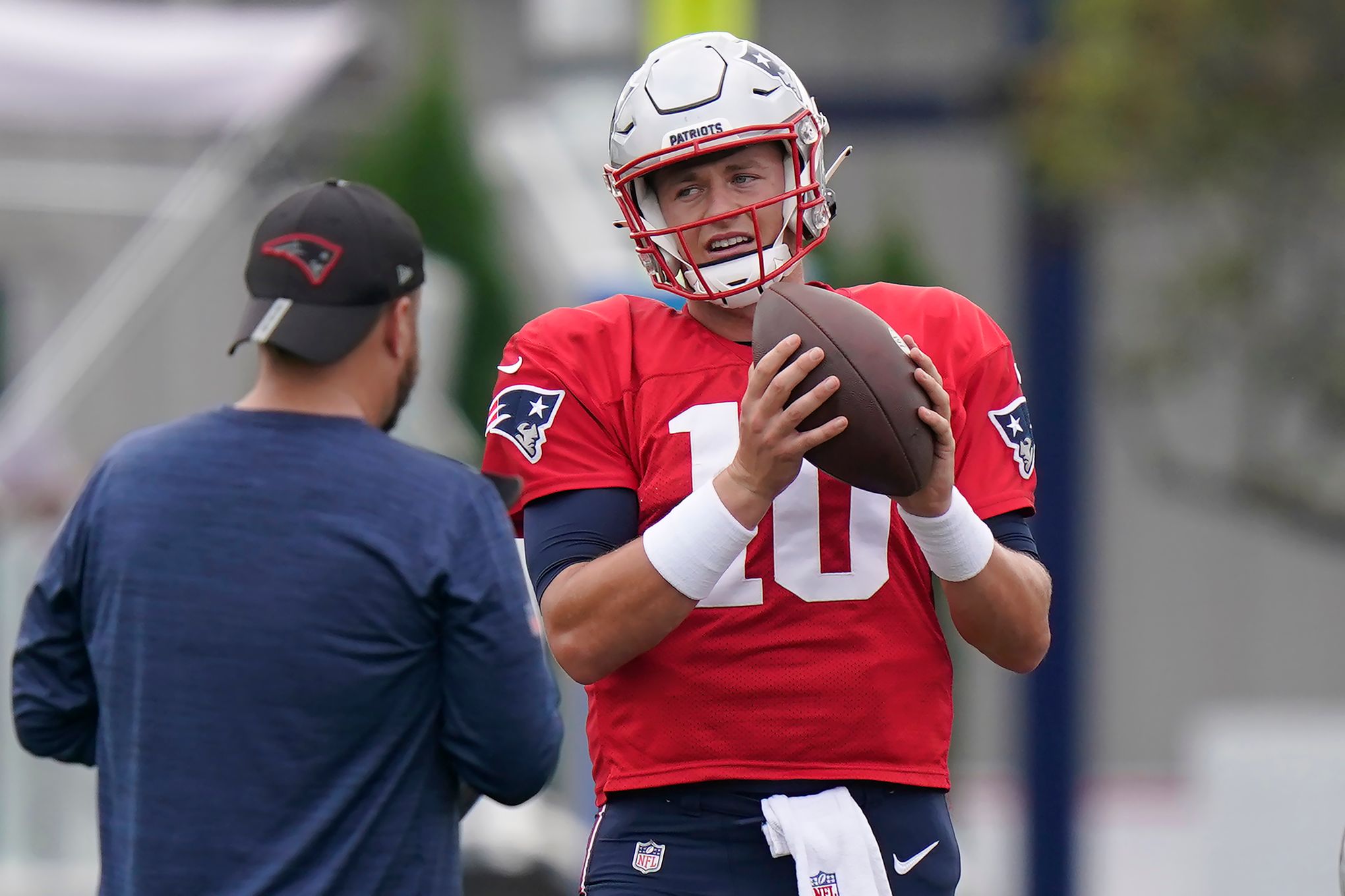 10 teams Mac Jones hasn't faced yet as the quarterback of the New England  Patriots