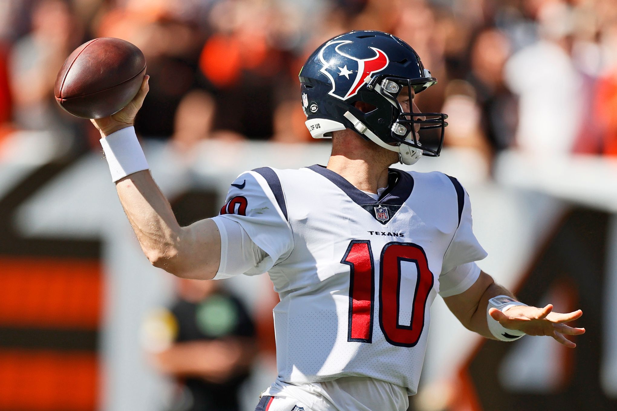 No decision yet on Tyrod Taylor's return at QB for Texans