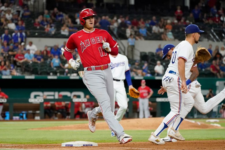 When can Rangers expect to see Shohei Ohtani on the mound for series vs.  Angels?