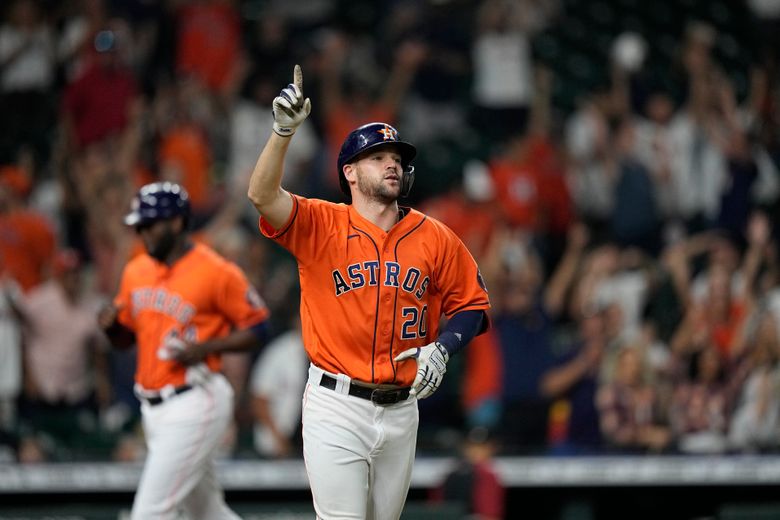 Athletics top Astros, 4-3