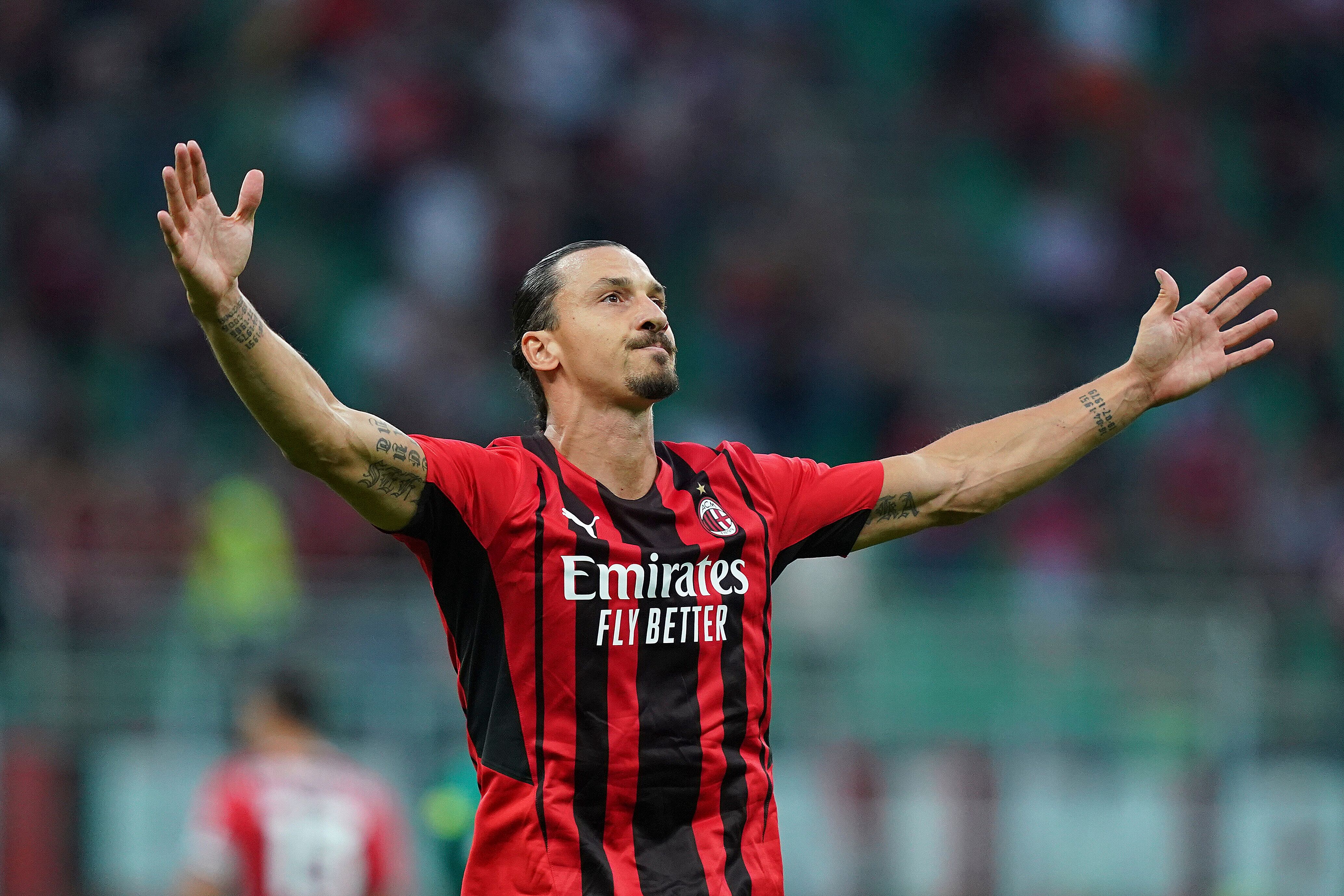 Ibrahimović scores after 7 minutes as AC Milan stays perfect | The