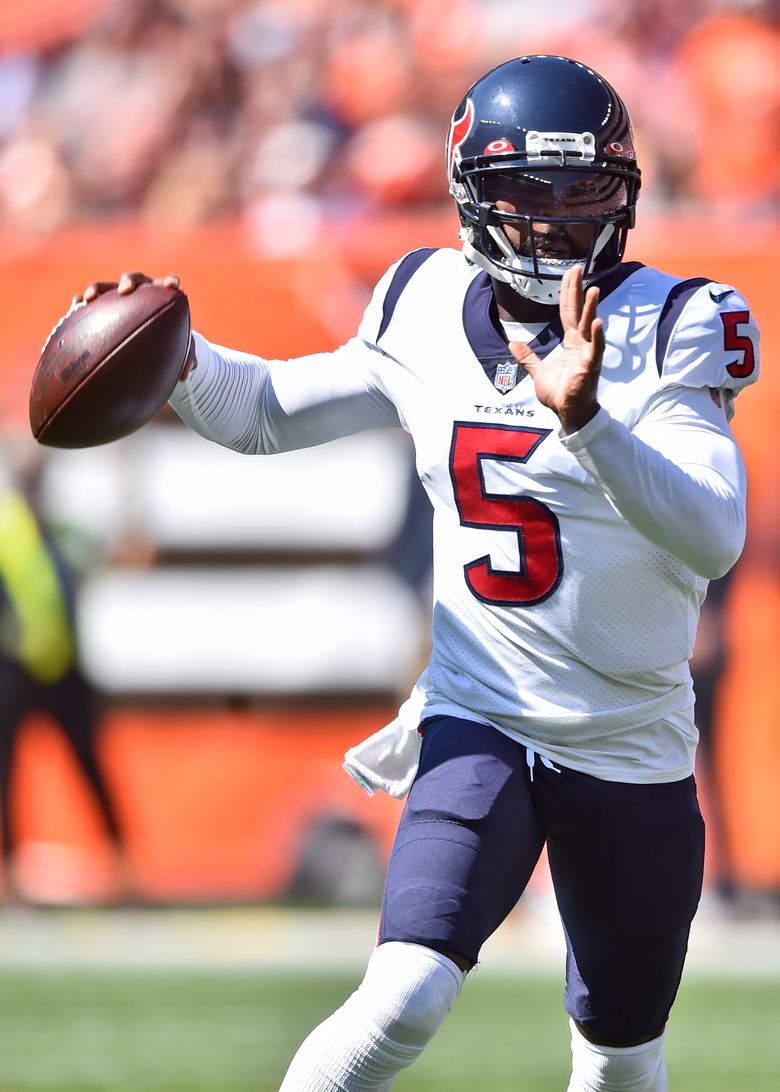 Why Texans' Deshaun Watson won't play on Thursday night vs