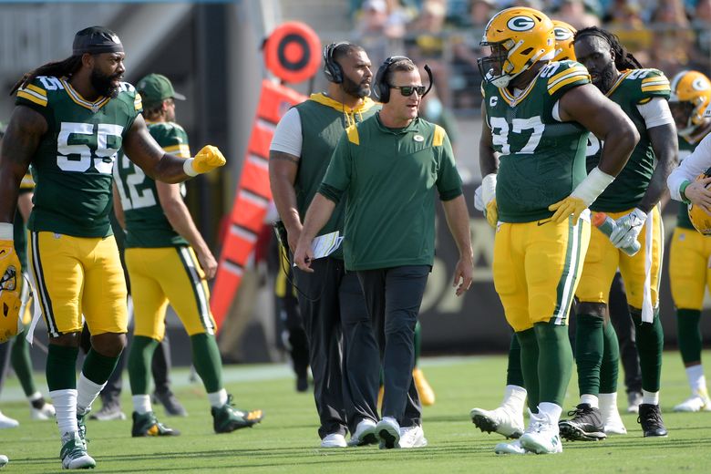 Packers' defensive woes put focus on Barry before Lions game | The Seattle Times