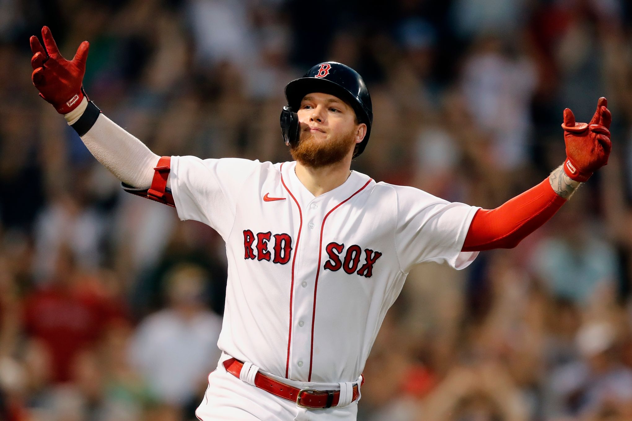 Red Sox Vs. Reds Lineups: Alex Verdugo Sits In Series Opener