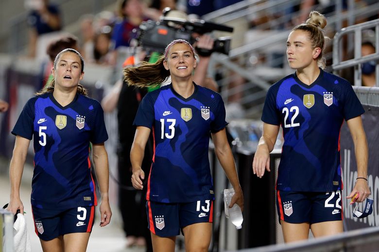 Alex Morgan New Contract Must Not Cut Existing Compensation The Seattle Times