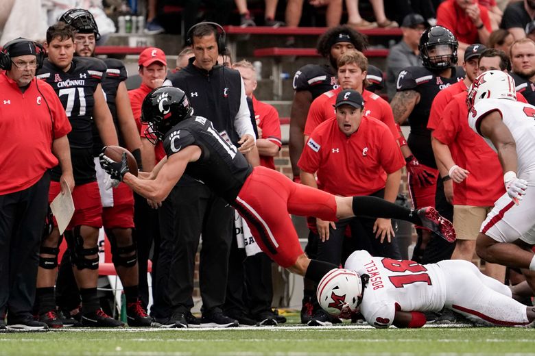 College football: Fickell, Ridder take lead for No. 8 Cincinnati