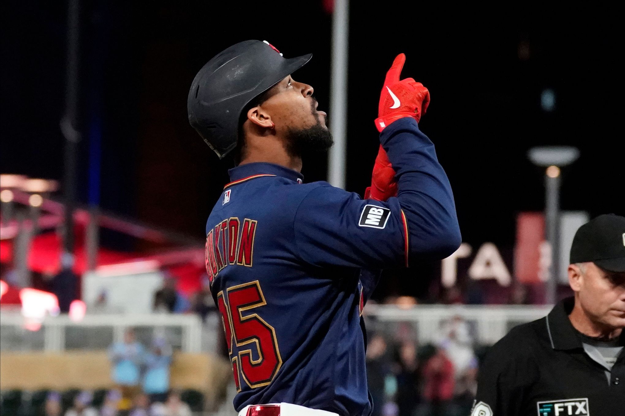 Twins' Byron Buxton, not quite up to speed, sits out wild-card series