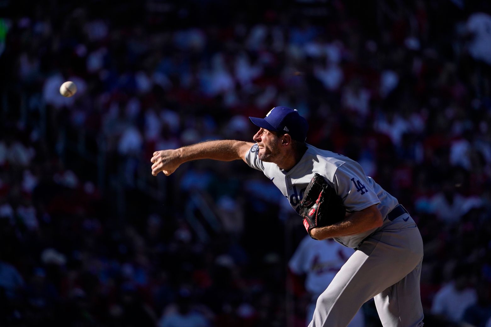 Recap: Max Scherzer strikes out 13 in eight innings - True Blue LA