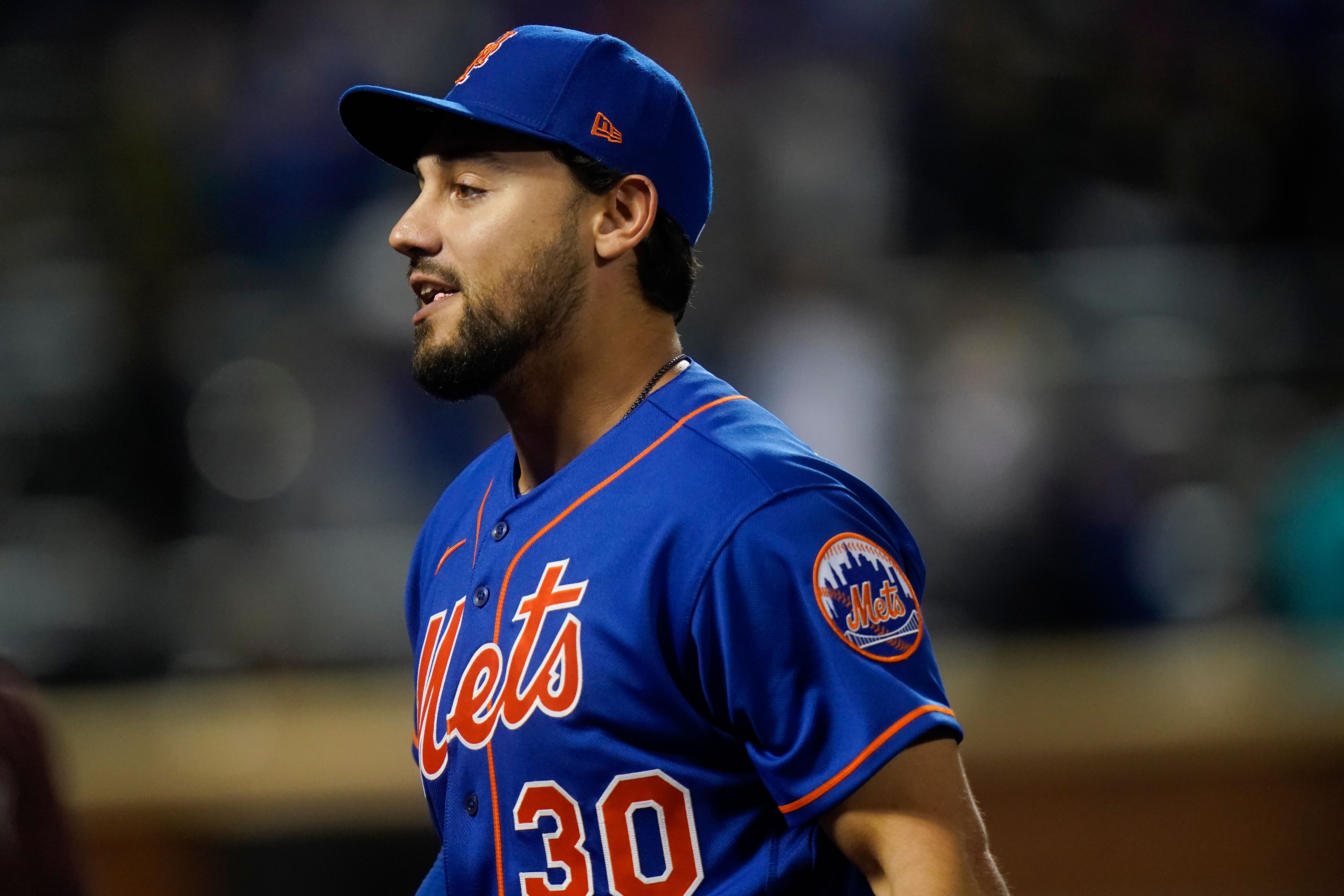 Teary Conforto lifts Mets in possible Citi Field finale The