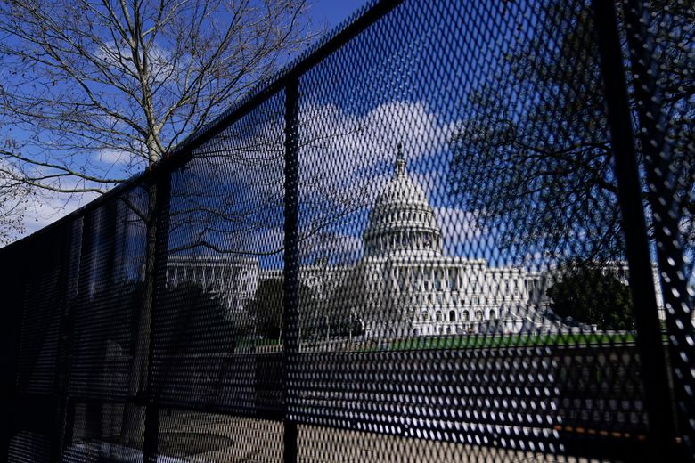 Police planning to reinstall Capitol fence ahead of rally | The