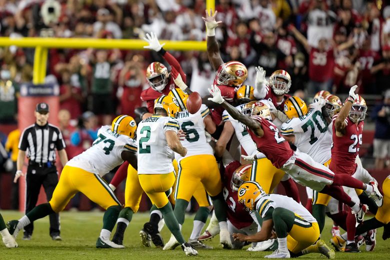 Packers beat 49ers, 30-28, on game-winning field goal - The