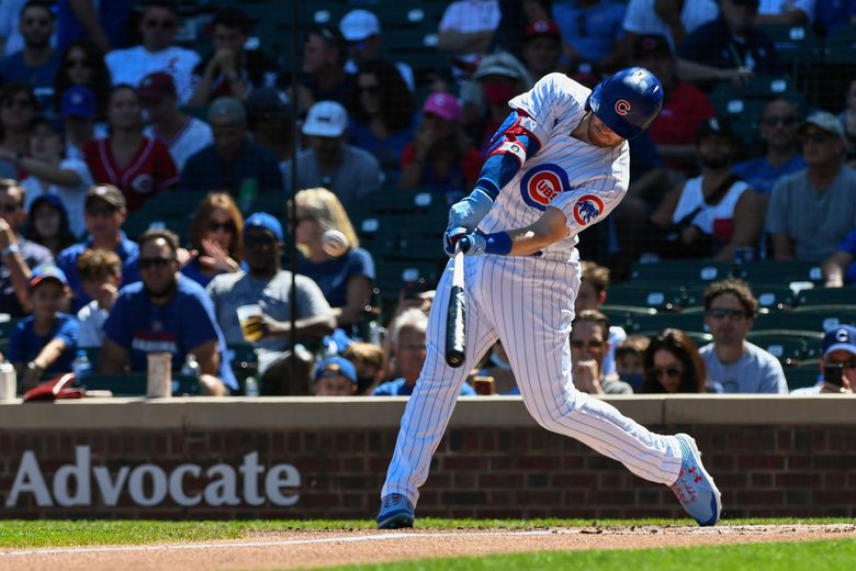 Schwindel hits tiebreaking single as Cubs beat Reds 4-3