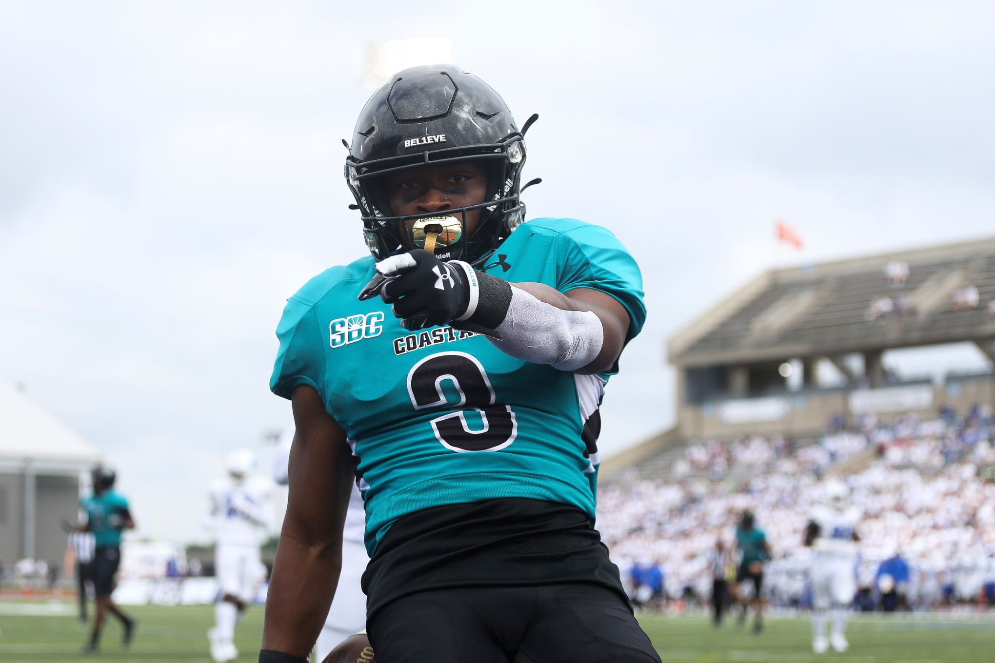 Tyler Roberts - Football - Coastal Carolina University Athletics