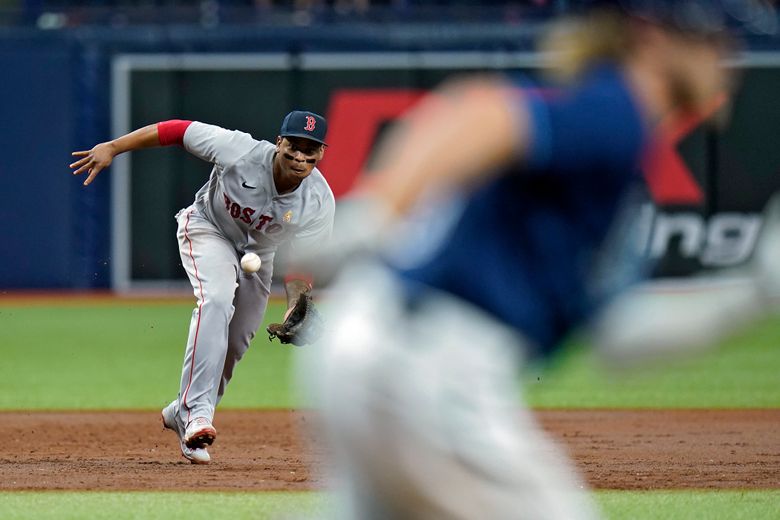 Red Sox on X: Using this highlight to remind you that Jarren Duran is  hitting .609 in his last 7 games. @JetBlue's #FlyestPlays   / X