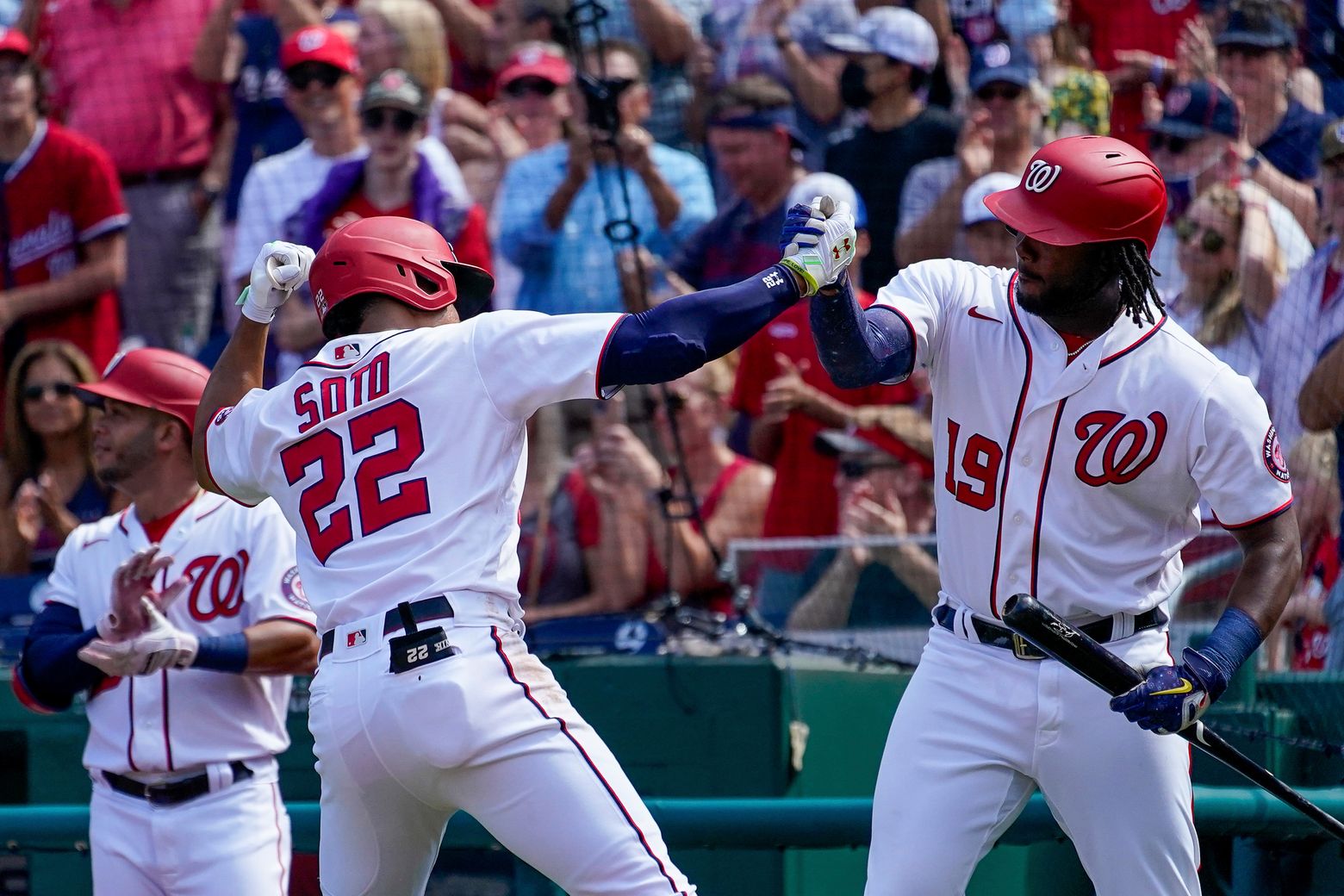 Juan Soto's 454-foot home run, 09/19/2021