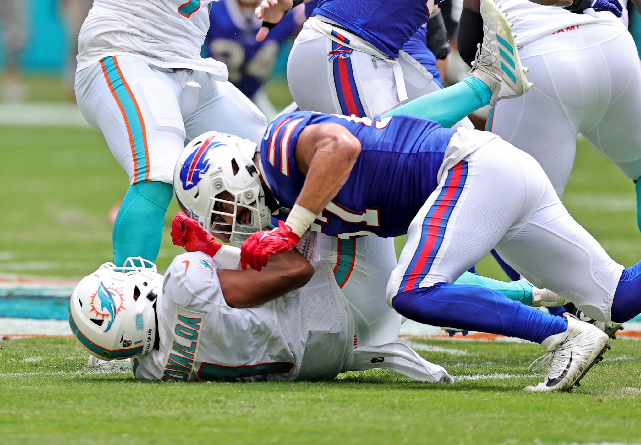 Brian Flores is managing the Miami quarterback situation perfectly