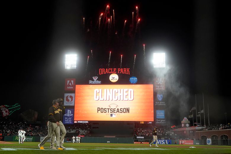 Dodgers fans celebrate series-clinching win at Oracle Park