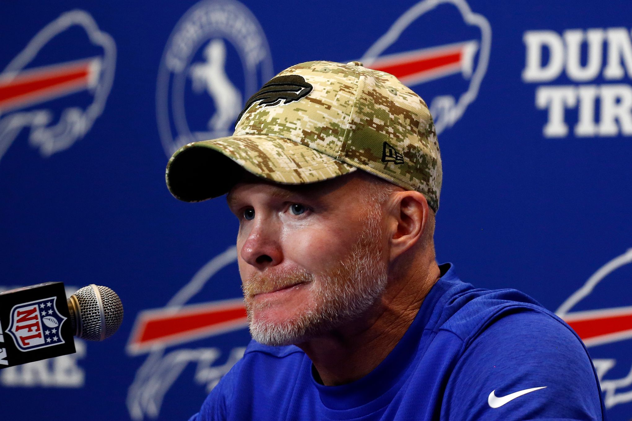 Bills' Sean McDermott on Dolphins starting QB Ryan Fitzpatrick