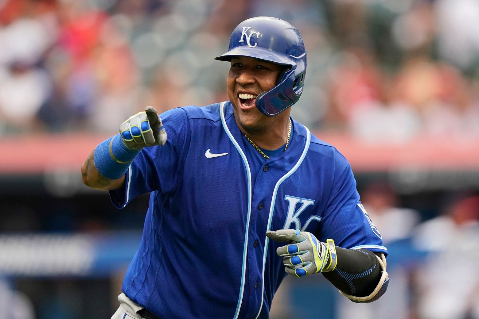 This Time Around, Royals Catcher Salvador Perez Goes Out as the M.V.P. -  The New York Times